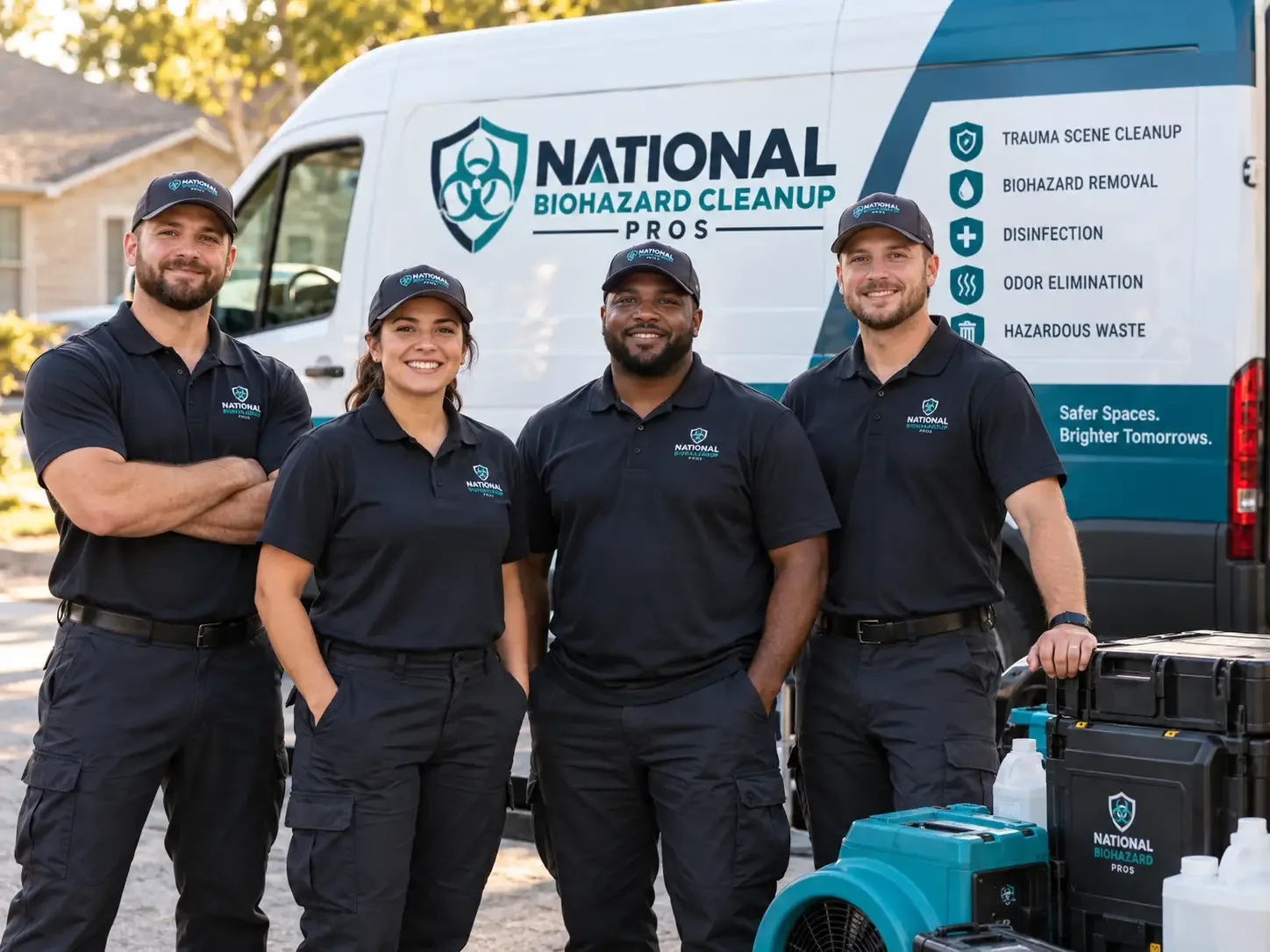 Biohazard Cleanup company in Denham Springs, LA