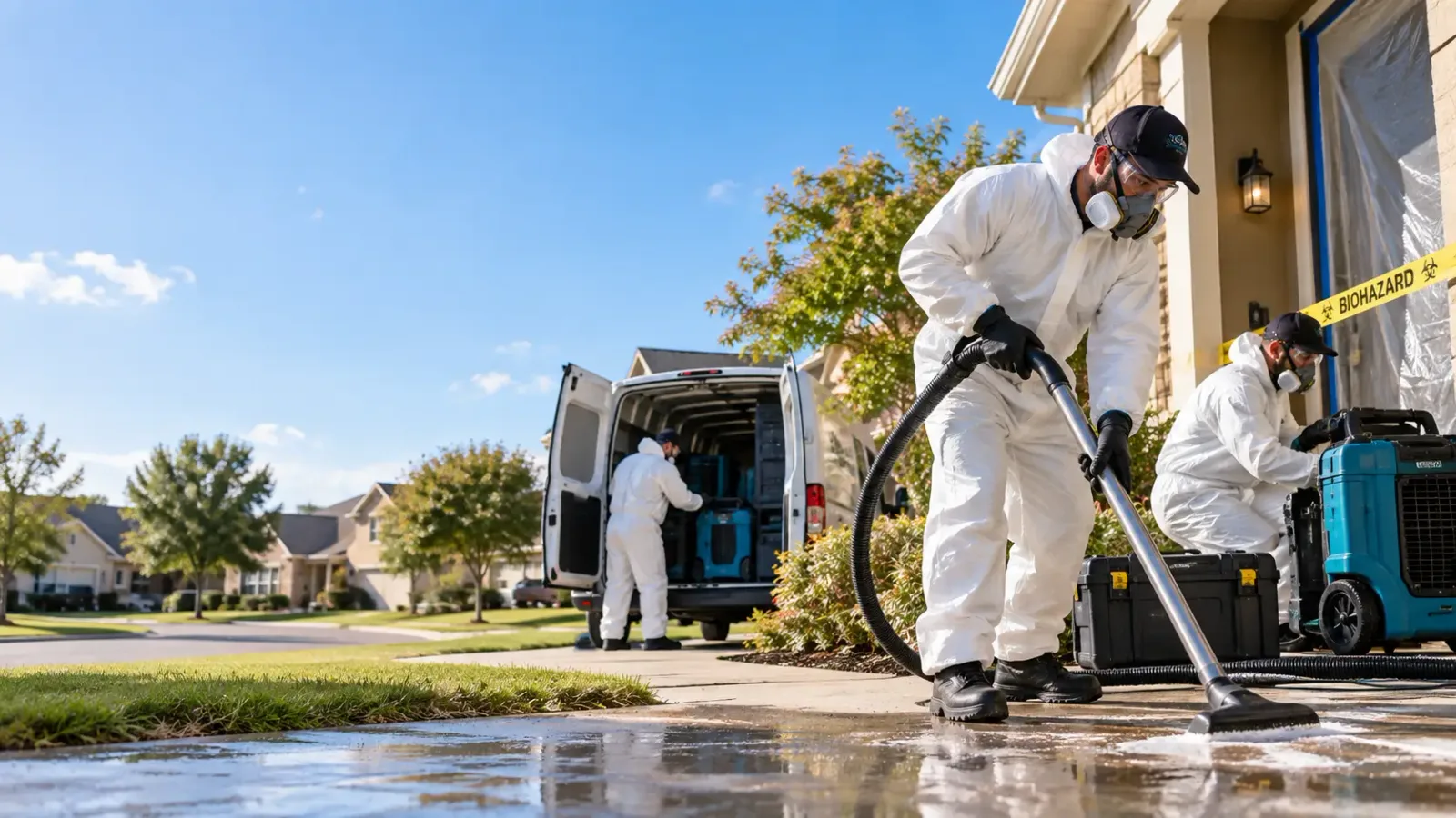 Biohazard Cleanup in Denham Springs, LA